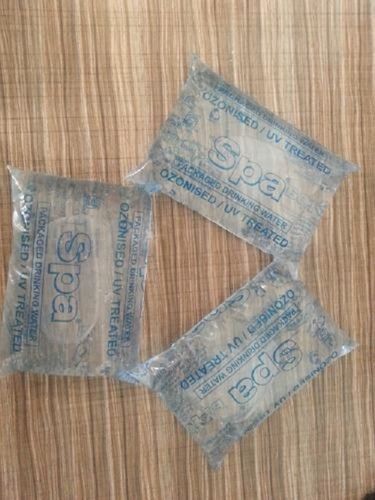 Packaged Drinking Water Pouch