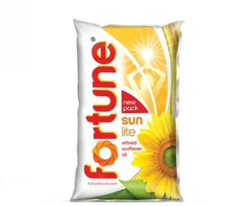 Packaging Size 1 Liter Pure And Natural Refined Fortune Sunflower Oil 