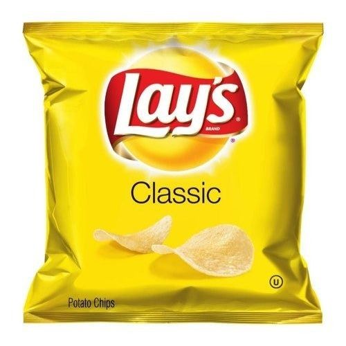 Packaging Size 30 Gram Spicy And Salty Taste Lays Potato Chips