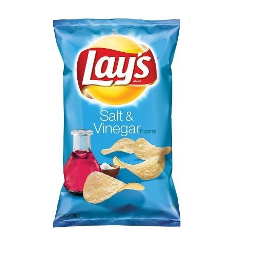 Packaging Size 50 Gram Salt And Vinegar Taste Lays Potato Chips