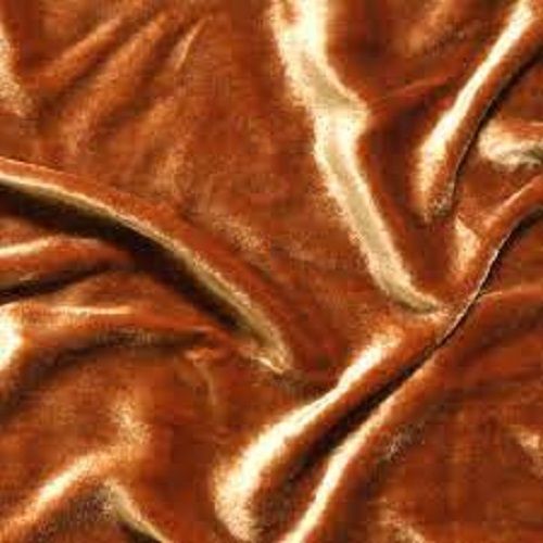 Transparent Paper Lame Copper Fabric