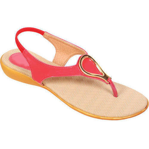 Polymer Casual Ladies Sandal, Size: 7 & 8