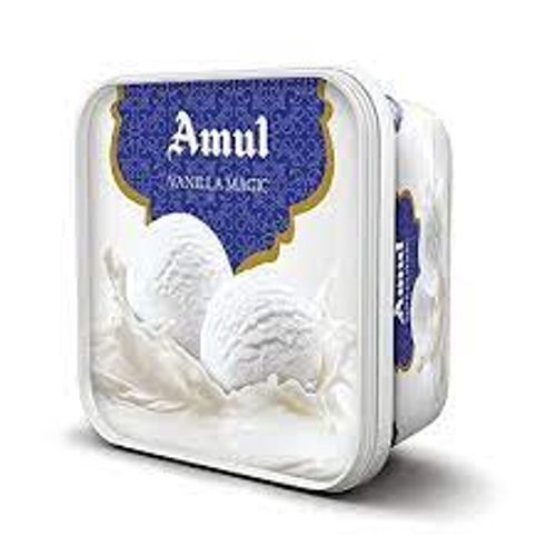 Premium Dairy Rich And Creamy Delicious Testy Amul Venila Ice Cream