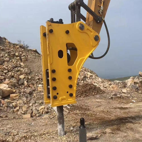 Pure Hydraulic Rock Breaker, Warranty: 6 Months