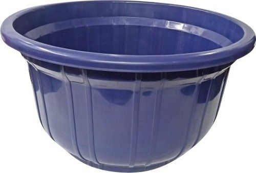 Purple Colour And Plastic Tub 