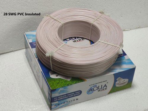 Pvc Insulated Isi Marked Submersible Winding Wire Storage: Dry Place