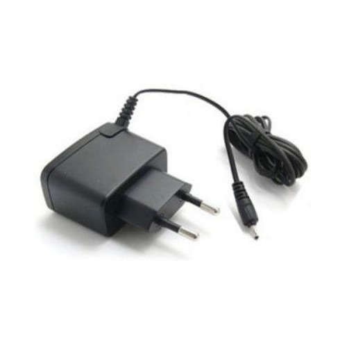 Rectangular Shape Plastic Body Single Pin Electric Black Mobile Phone Charger - Plastic Material Compact Design Lightweight and Durable | Ideal for Home and Office Use