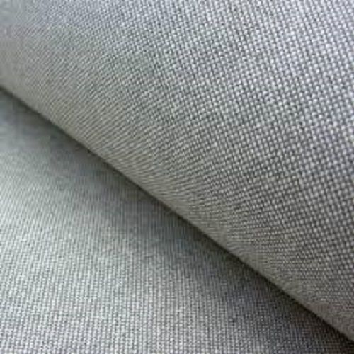 Silver Color  Cotton Knitted Fabric