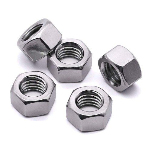 Silver Colour And Aluminum Nut