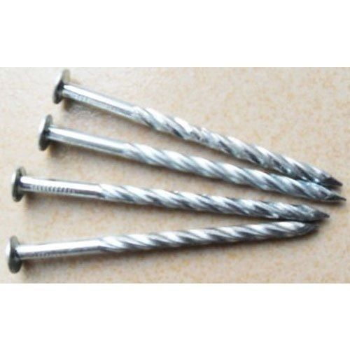 Silver Colour And Aluminum Screw 