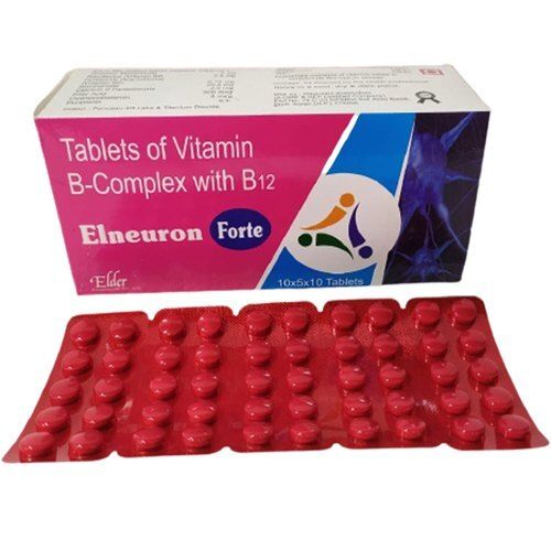 Tablets Of Vitamin B Complex With B12 General Medicines