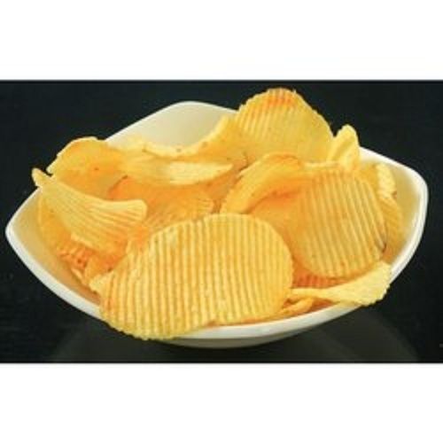 Tasty and Salty Crispy Potato Chip