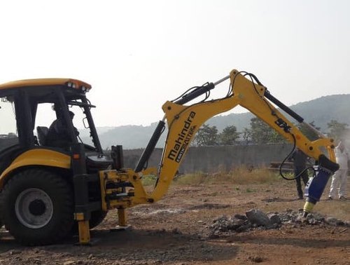 Underwater Rock Breaker, Weight: 350 kg in