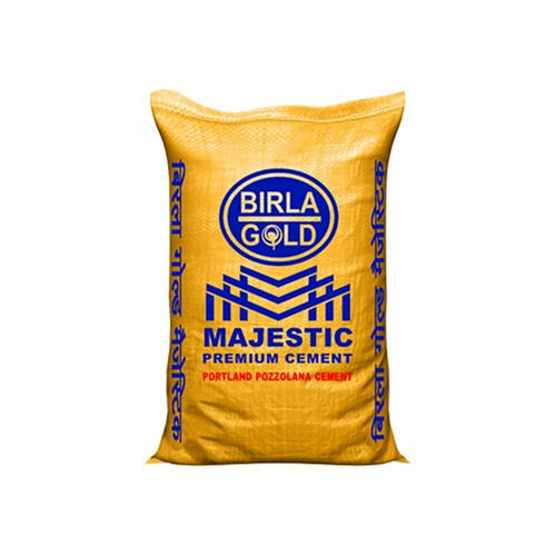 Weather Friendly Quick Drying Easy To Handle Best Thickness Birla Gold Majestic Premium Cement