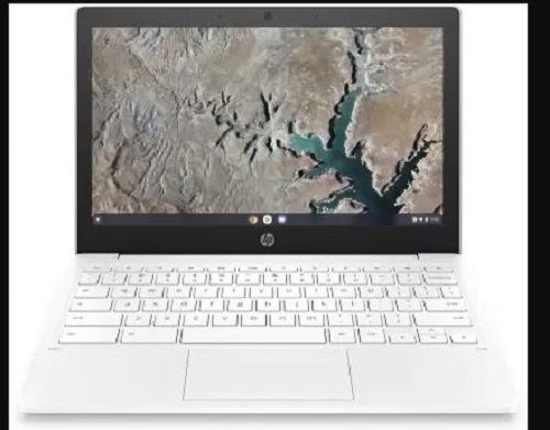 White 11.6 Inches Screen Size And 32 Gb Hard Drive Hp 11a Laptop 