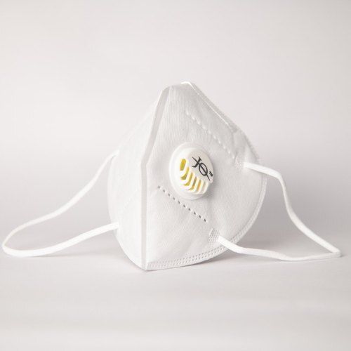 White Non Woven 5 Layer With Respirator And Elastic Ear Loop N95 Mask For Safety Gender: Unisex