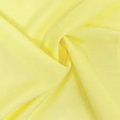 yelow Color  Cotton Knitted Fabric