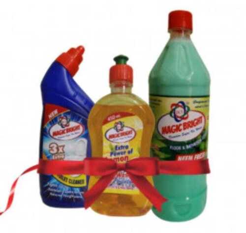 Pack Of 3 Pieces Uninfected Phenyl Magic Bright Household Cleaner