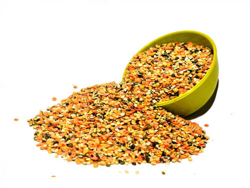 1 Kilogram Natural And Fresh Whole Multicolor Mix Dal For Cooking