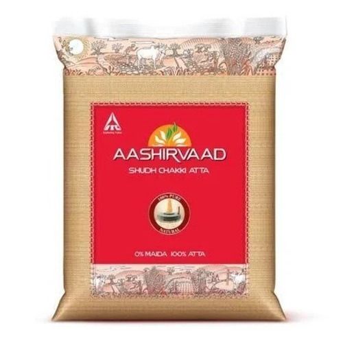 10 Kilogram Pack Size White Gluten Free Aashirvaad Wheat Flour 