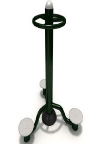 Green And White Leg Frame Standing Twister Used In Gym Equipment, 10 Mm