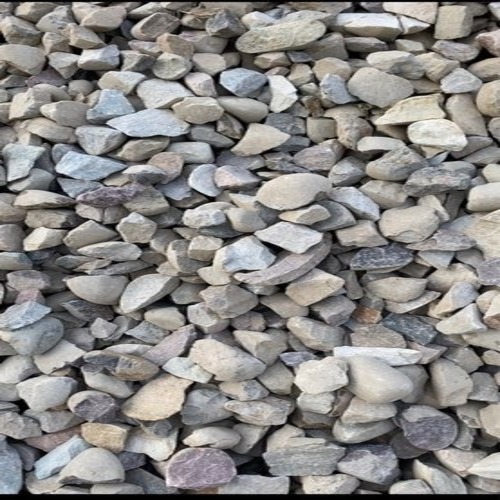 25 एमएम ग्रे क्रश्ड एंड रिवर एग्रीगेट कंस्ट्रक्शन स्टोन