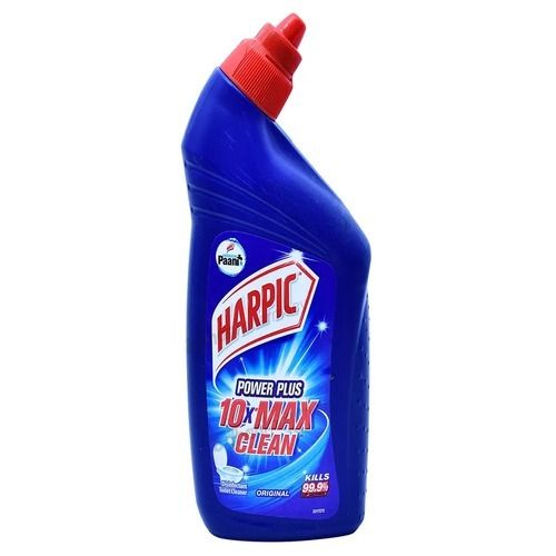 500 Ml Pack Size Harpic Power Plus Floral Fragrance Disinfectant Toilet Cleaner
