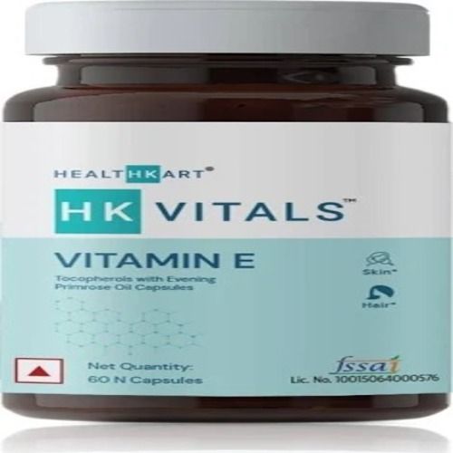 60n Hk Vitals Vitamin E Capsules