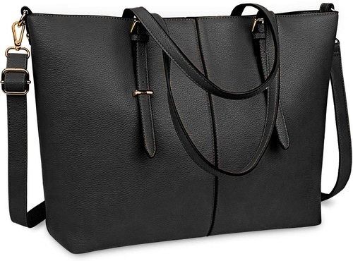 13X10 Cm Size Fashionable Leather Black Colour Fancy Shoulder Ladies Handbag Gender: Women