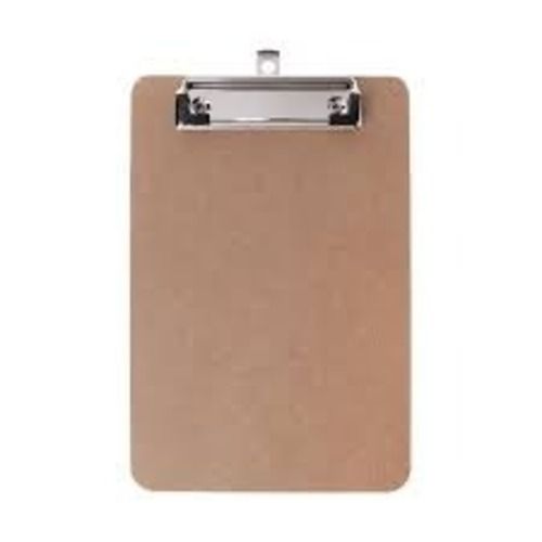 Brown14 X 10 Inch Size With Paper Clipboard Examination Pad