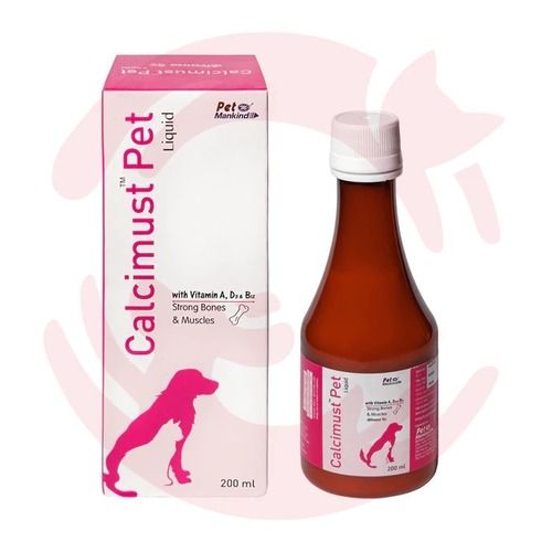 Calcimust Pet Liquid Syrup Pack Of 200 Ml