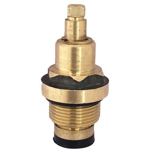 Corrosion Resistant High Performance Long Lasting Heavy Duty Golden Brass Spindle Height: 4-5 Inch (In)