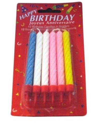 Ps-600 Series Industrial Shredders Create Ambience Beautiful And Lightweight Multi Color Birthday Candle