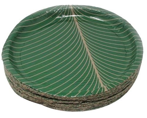 Eco Friendly Biodegradable And Disposable Modern High Quality Paper Plates