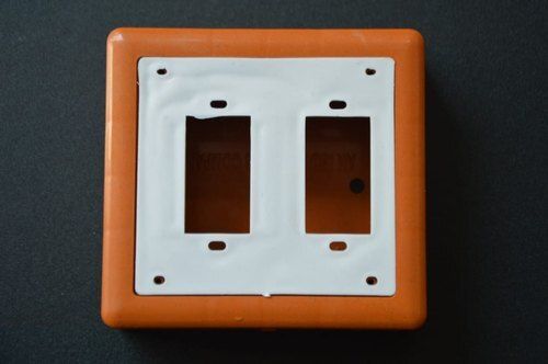 Open PVC Electrical Switch Board