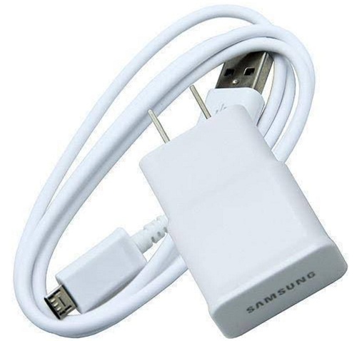 Fast Charging And Heat Resistance Portable Mobile Charger - Plastic Body, Lightweight Design, White Color | Compatible With All USB Devices, Pocket-Sized