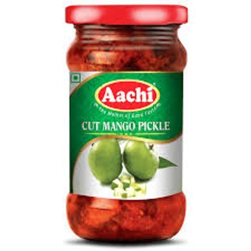 Piece Healthy No Preservatives Taste Nutrition Unique Delicacy 500 Gm Aachi Cut Mango Pickle