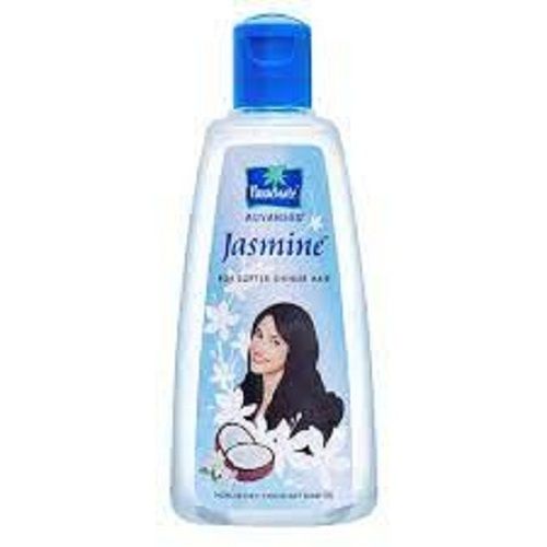 Healthy Vitamins And Minerals Enriched Indian Origin White Coconut Jasmine Hair Oil