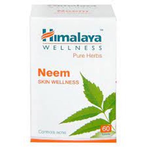 Ayurvedic Medicine Himalaya Neem Skin Wellness Capsules 60Tab