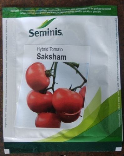 Hybrid Seminis saksham tomato seeds, Packaging Size: 10 G