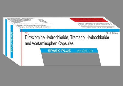 Dicyclomine Hydrochloride, Tram-Adol Hydrochloride And Acetaminophen Capsules General Medicines