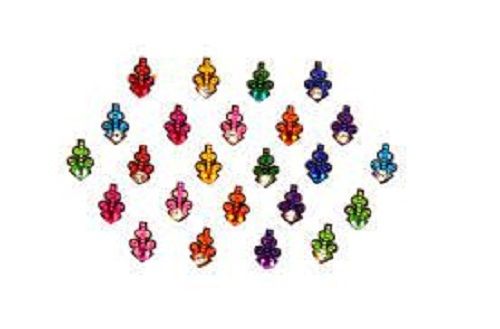 Ladies Fashionable Stylish And Elegant Appearance Multi-color Fancy Bindi