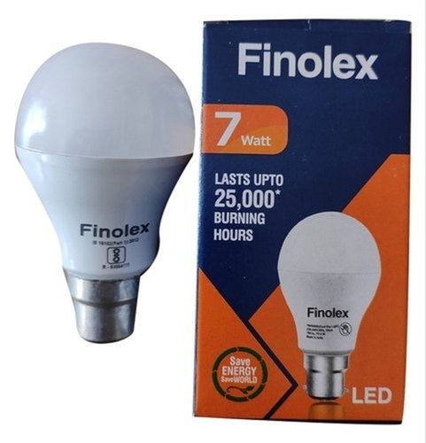 Led Bulbs Finolox With White And Orange Color