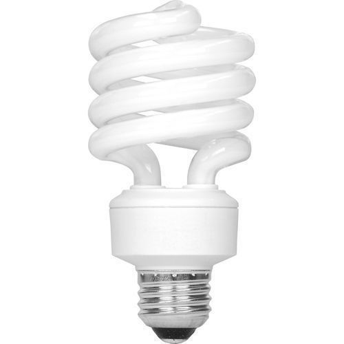 Energy Efficient Oreva White Warm Light Cfl Light Bulb For Residential Applications Body Material: Aluminum