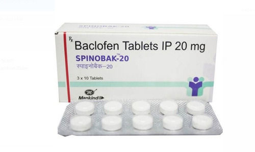 Spinobak Tablets Ip 20 Mg, Pack Of 3X10 Tablets  General Medicines