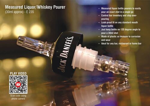 Measured Liquor And Whiskey Pourer (30Ml Approx) Noise Level: 60 Db