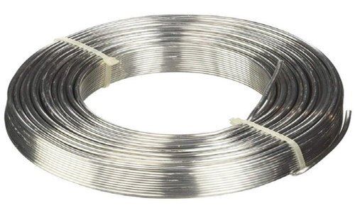 Medium Size Mild Steel Thick Barbed 2mm Silver Aluminium Metalizing Wire Coil For Fencing