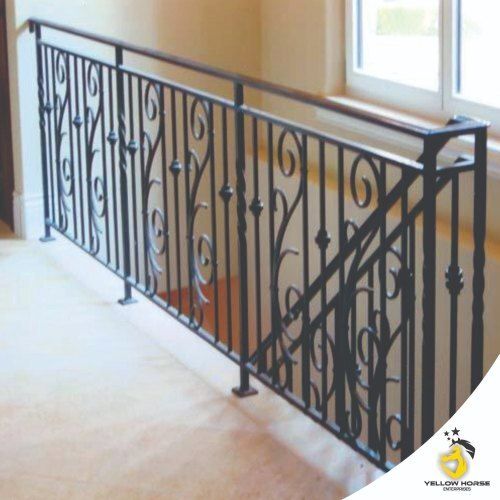 Mild Steel Balcony Railing For Office And Home