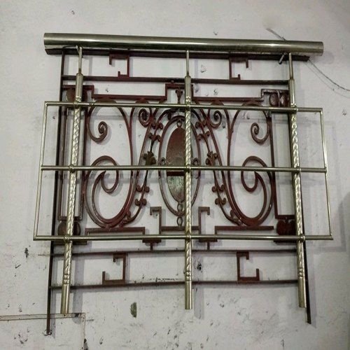 Mild Steel Step Railing For Home And Hotel