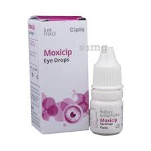 Moxicip Eye Drop, Pack Size 5 Ml